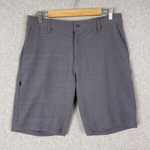 BYLT Mens M Kinetic Short in Iron